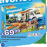 Dreamland 9318 Kampeeravontuur aanbieding