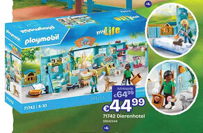 Dreamland 71742 Dierenhotel aanbieding
