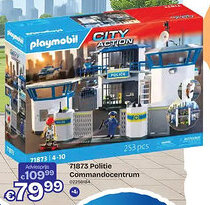 Dreamland 71873 Politie Commandocentrum aanbieding