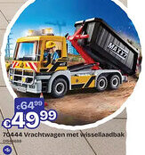Dreamland 70444 Vrachtwagen met wissellaadbak aanbieding