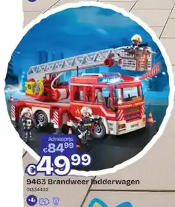 Dreamland 9463 Brandweer ladderwagen aanbieding