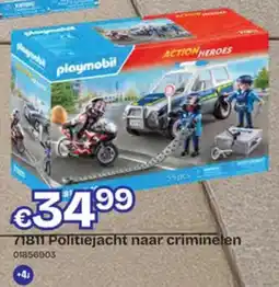 Dreamland 71811 Politiejacht naar criminelen aanbieding