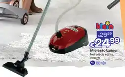 Dreamland klein Miele stofzuiger aanbieding
