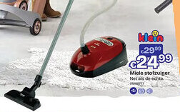 Dreamland klein Miele stofzuiger aanbieding