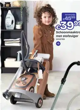 Dreamland Schoonmaaktrolley met stofzuiger aanbieding