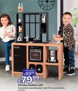 Dreamland Smoby keuken Loft aanbieding