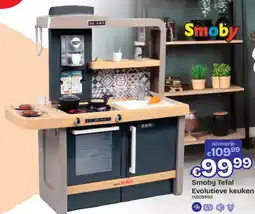 Dreamland Smoby Tefal aanbieding