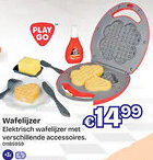 Dreamland Wafelijzer aanbieding