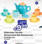 Dreamland Afternoon Tea Bio Dinnerware Set theeservies aanbieding