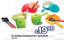 Dreamland 13 delige kookpotten speelset aanbieding