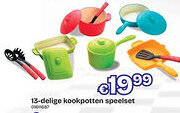 Dreamland 13 delige kookpotten speelset aanbieding