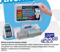 Dreamland Elektronische kassa tablet aanbieding