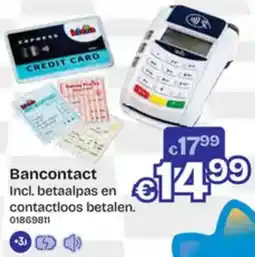 Dreamland Bancontact aanbieding