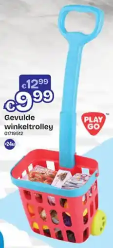 Dreamland Gevulde winkeltrolley aanbieding