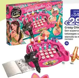 Dreamland Crazy Chic Tattoo Studio aanbieding