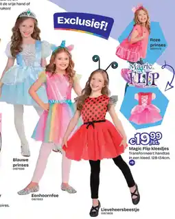 Dreamland Magic Flip kleedjes aanbieding