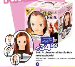 Dreamland Buki Professional Studio Hair luxe kaphoofd aanbieding