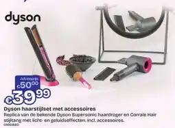 Dreamland Dyson haarstijlset met accessoires aanbieding