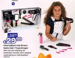 Dreamland Haarstijlset met Braun Satin Hair 7 haardroger aanbieding