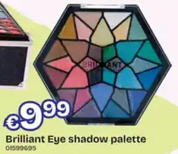 Dreamland Brilliant Eye shadow palette aanbieding