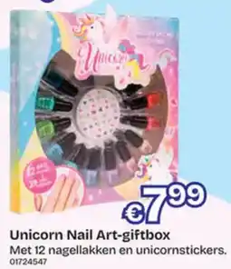 Dreamland Unicorn Nail Art-giftbox aanbieding