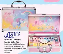 Dreamland Unicorn Casuelle Make-upkoffer aanbieding