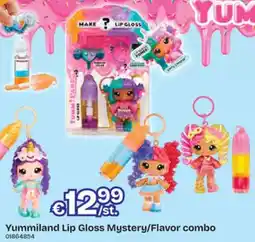Dreamland Yummiland Lip Gloss Mystery / Flavor combo aanbieding