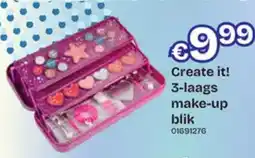 Dreamland Create it! 3-laags make-up blik aanbieding