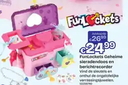Dreamland FunLockets Geheime sieradendoos en berichtrecorder aanbieding