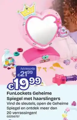 Dreamland FunLockets Geheime Spiegel met haarslingers aanbieding