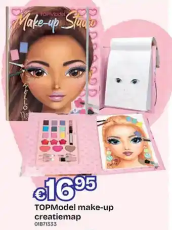 Dreamland TOPModel make-up creatiemap aanbieding