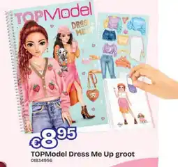 Dreamland TOPModel Dress Me Up groot aanbieding