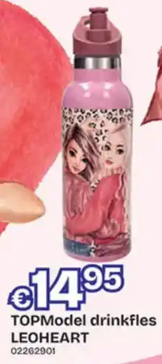 Dreamland TOPModel drinkfles LEOHEART aanbieding