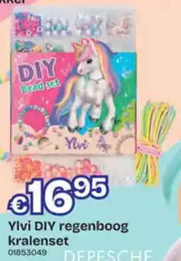 Dreamland Ylvi DIY regenboog kralenset aanbieding
