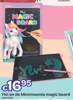 Dreamland Ylvi en de Minimoomis magic board aanbieding