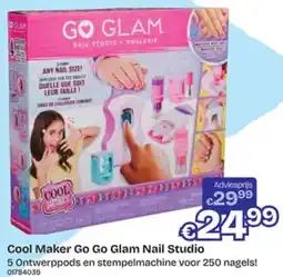 Dreamland Cool Maker Go Go Glam Nail Studio aanbieding