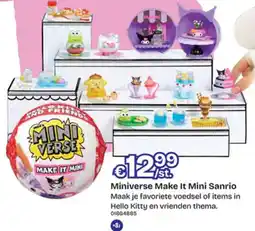 Dreamland Miniverse Make It Mini Sanrio aanbieding