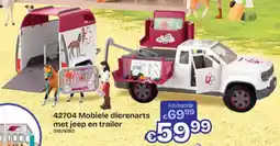 Dreamland 42704 Mobiele dierenarts met jeep en trailer aanbieding
