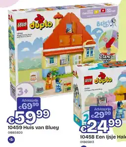 Dreamland 10459 Huis van Bluey aanbieding