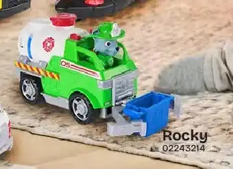 Dreamland Fire Rescue Voertuigen met Pup Rocky aanbieding