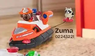 Dreamland Fire Rescue Voertuigen met Pup Zuma aanbieding