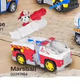 Dreamland Fire Rescue Voertuigen met Pup Marshall aanbieding