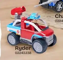 Dreamland Fire Rescue Voertuigen met Pup Ryder aanbieding