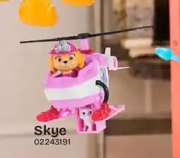 Dreamland Fire Rescue Voertuigen met Pup Skye aanbieding
