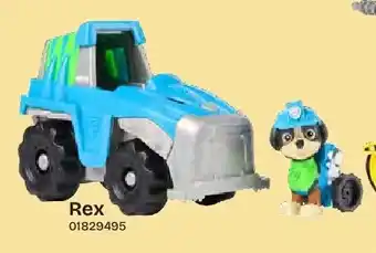 Dreamland Voertuigen met pup Rex aanbieding