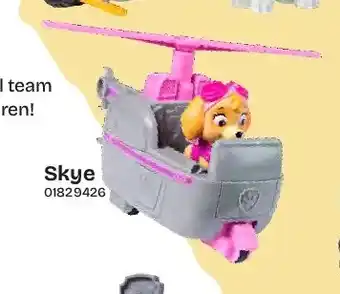 Dreamland Voertuigen met pup Skye aanbieding