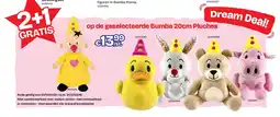 Dreamland op de geselecteerde Bumba 20cm Pluches aanbieding