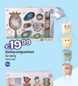 Dreamland Badspeelgoedset 22-delig aanbieding
