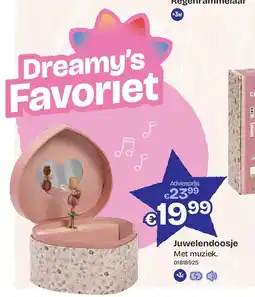Dreamland Juwelendoosje Met muziek aanbieding