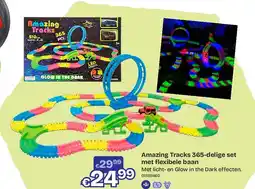 Dreamland Amazing Tracks 365-delige set met flexibele baan aanbieding